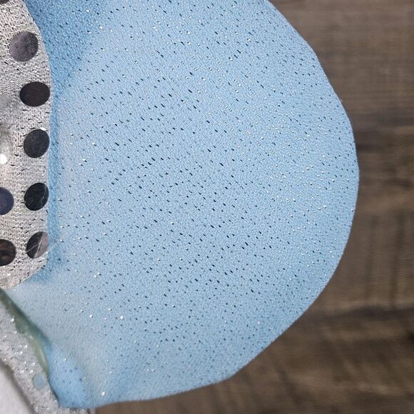 Cinderella Inspired Disney Ears Handmade Minnie Mouse Ears - Picture 3 of 7